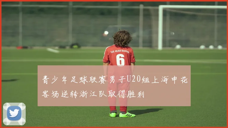 青少年足球联赛男子U20组上海申花客场逆转浙江队取得胜利